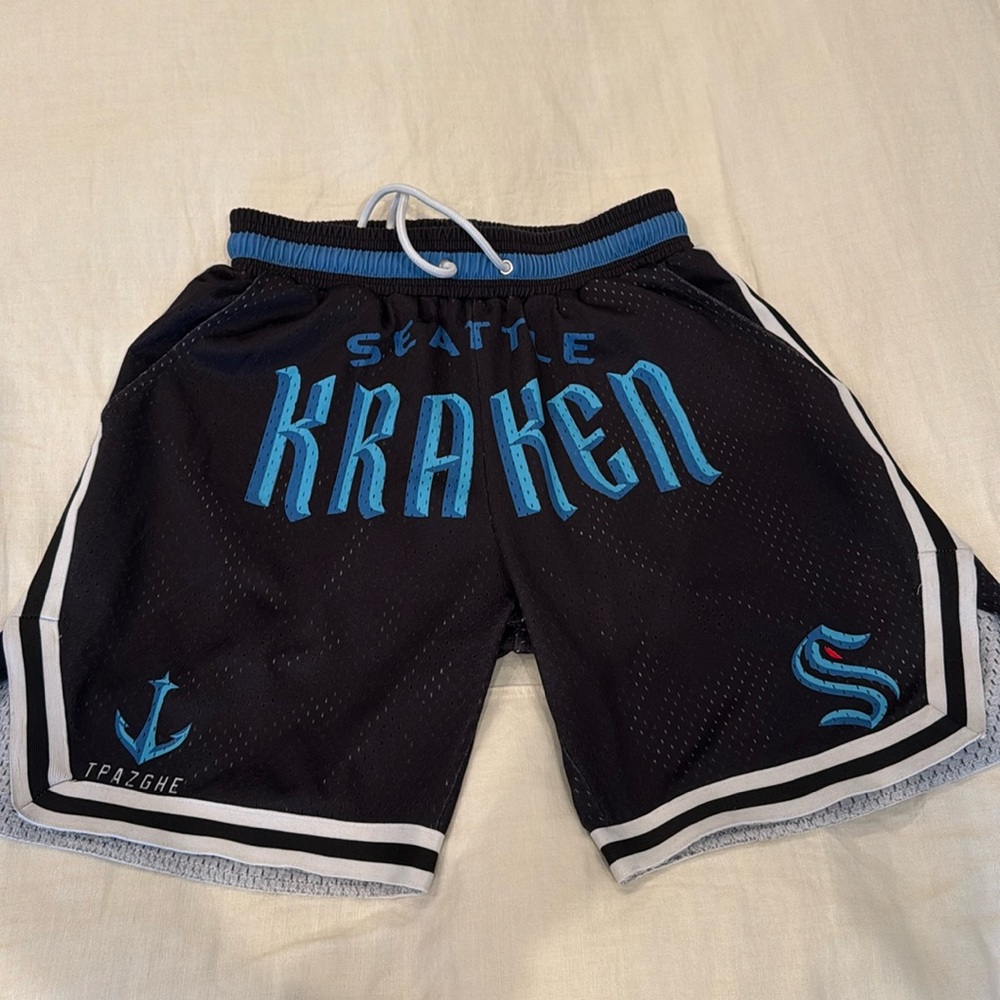 Tpazghe Seattle Kraken Shorts
